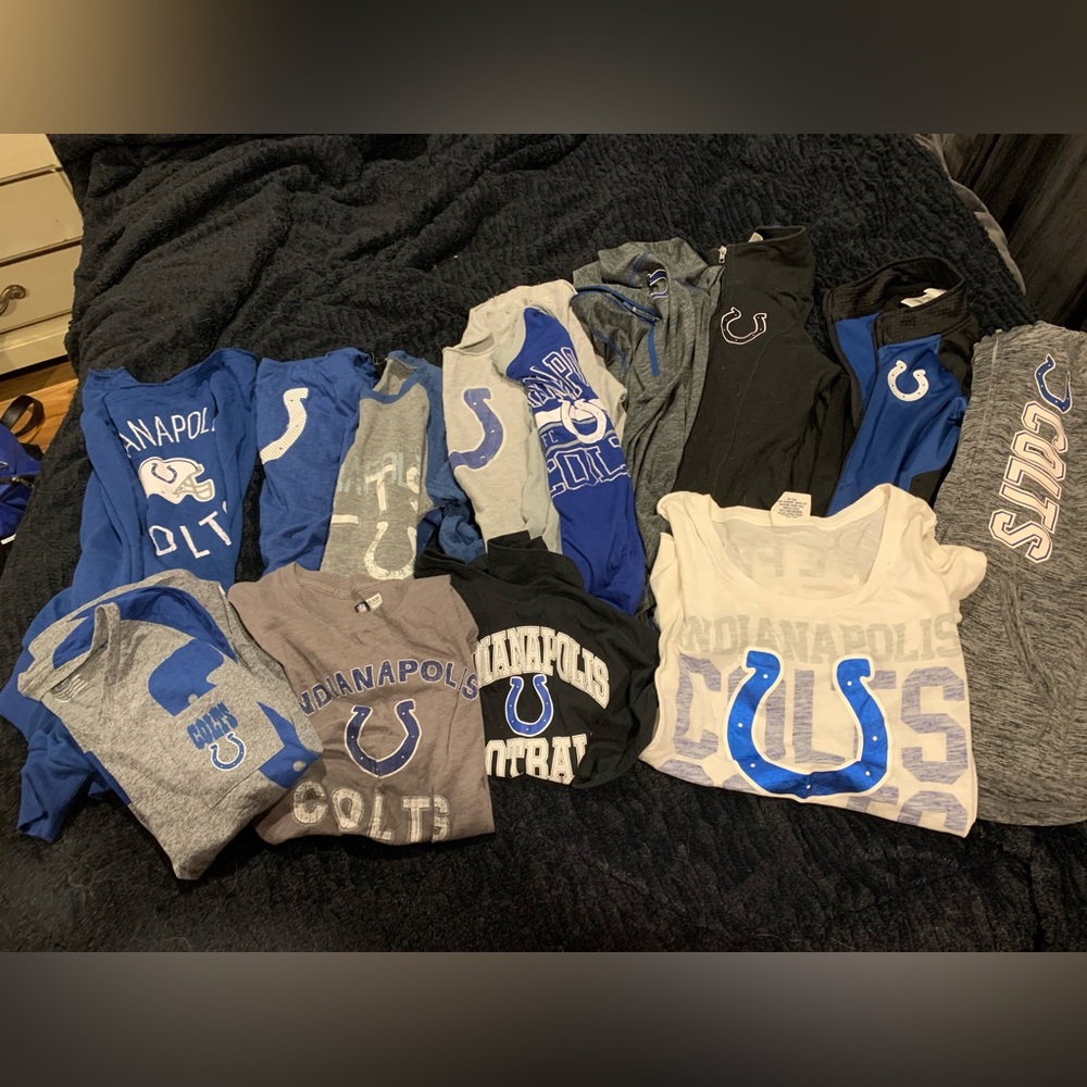 13 COLTS tops